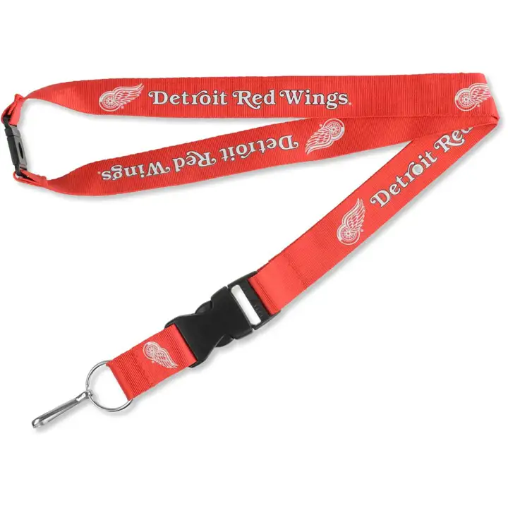 Lanière d'équipe des Red Wings Aminco rouge