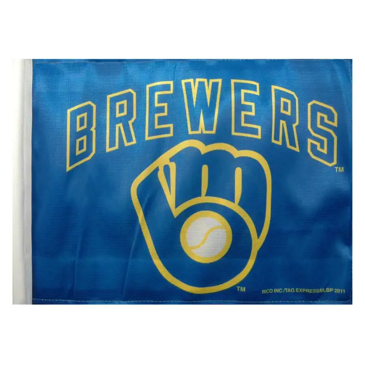 Drapeau de voiture BRASSEURS Rico Bal/Glv