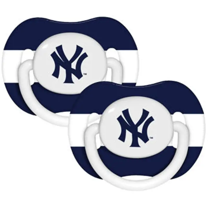 Sucette 2-PACK MLB des Yankees