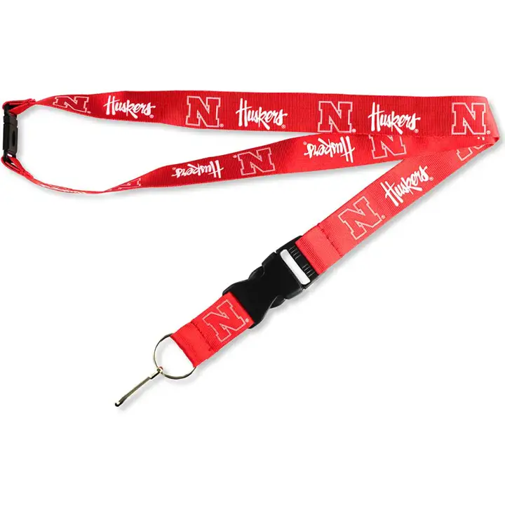 Lanière d'équipe Nebraska Aminco rouge
