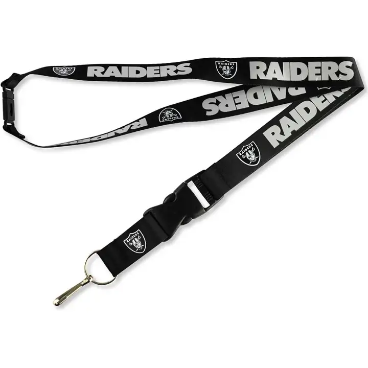Lanière Aminco noire pour l'équipe LV Raiders