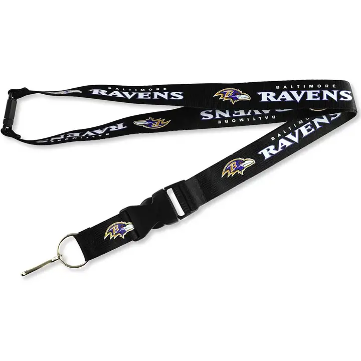 Lanière d'équipe Ravens Aminco noire