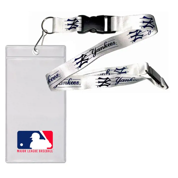 Cordon d'équipe des Yankees avec porte-billet