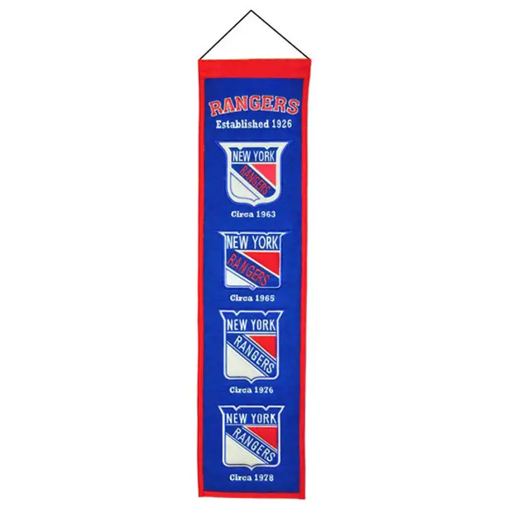 Nouveaux Calicots du Patrimoine des Rangers de New York