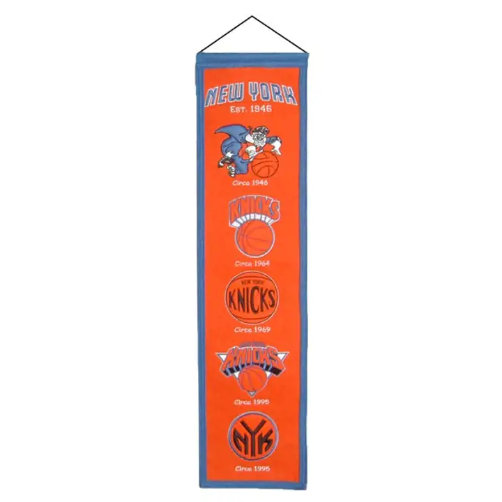New York Knicks Fanions Rétro org