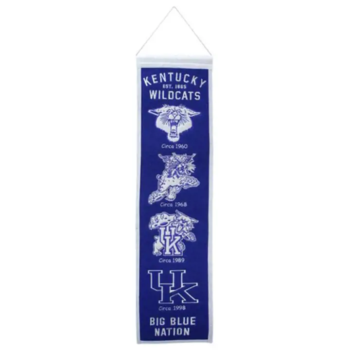 Bannières Patrimoine des Wildcats du Kentucky
