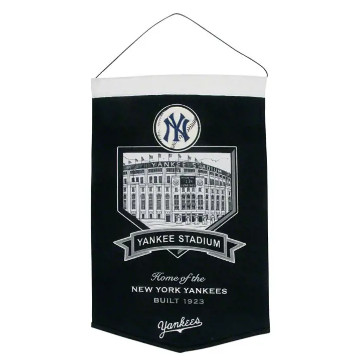 Bannière du Yankee Stadium Yankee Stadium