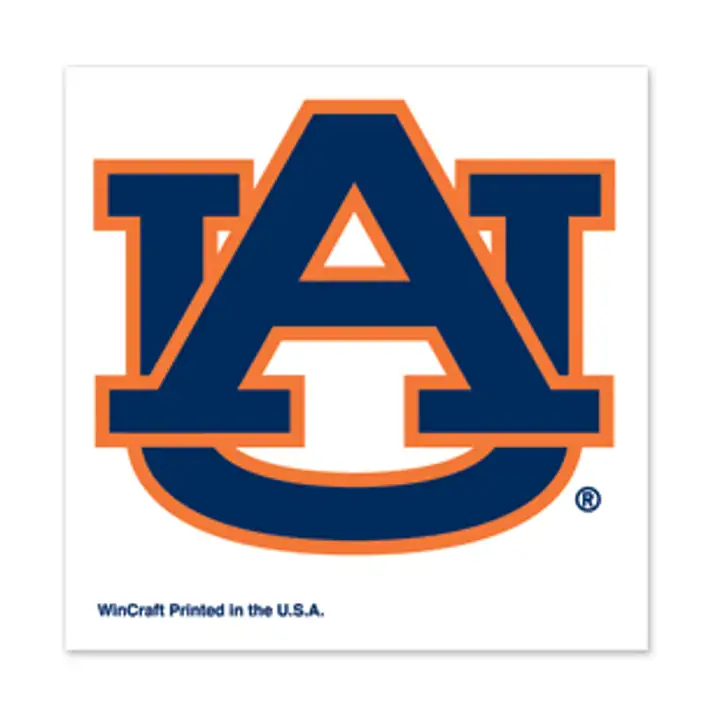 "Auburn Tattoo Lot de 4 « AU »"