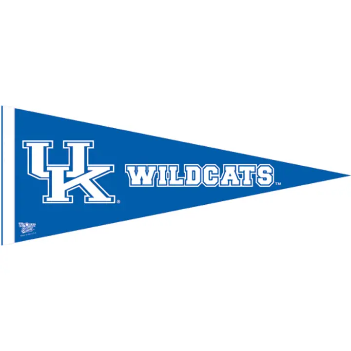 "Kentucky 12x30 Fanion de qualité supérieure « Wildcats »"