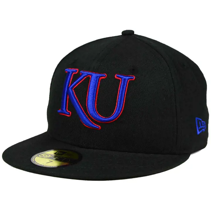 "Kansas NCAA AC 5950 « KU » noir"