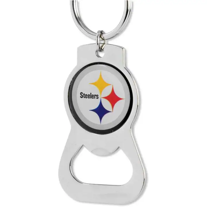 Décapsuleur STEELERS Porte-clés Aminco arg