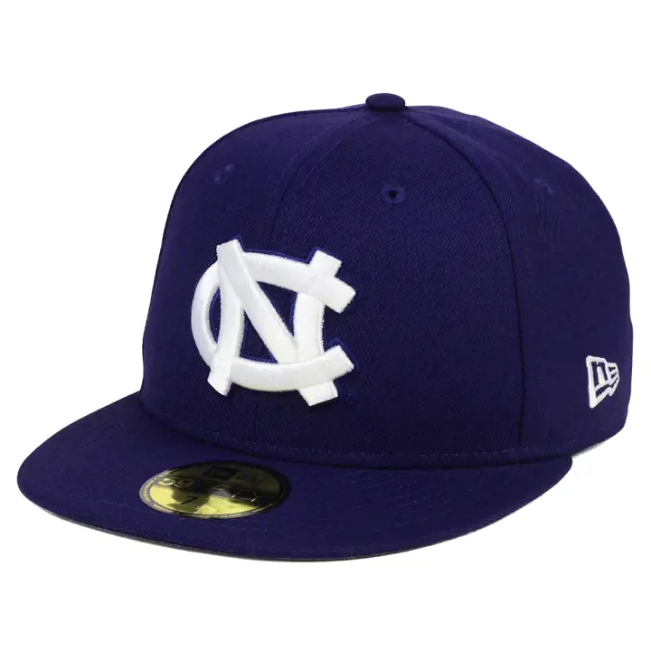 N Carolina NCAA AC 5950 Blanc NC inter marine