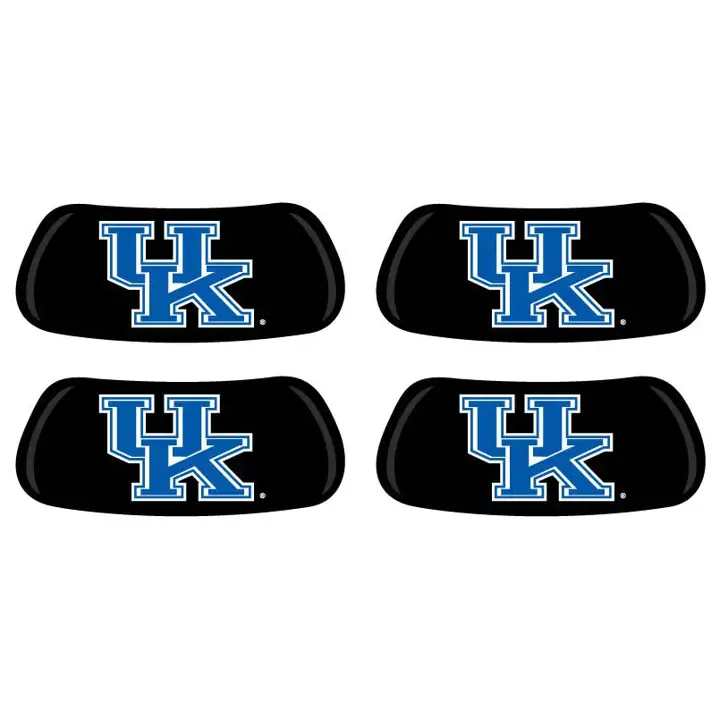 "Autocollant anti-éblouissement Kentucky 2 paires « UK » noir"