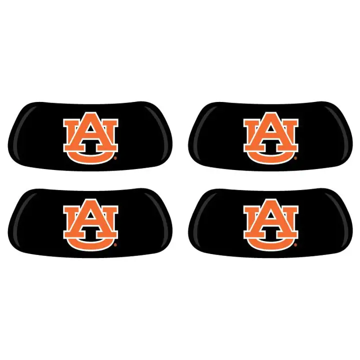 "Sticker Eyeblack 2 Paires Auburn « AU » marine"