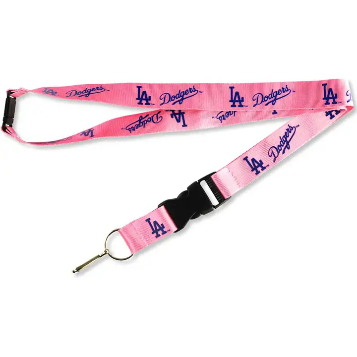 Lanière Aminco rose DODGERS