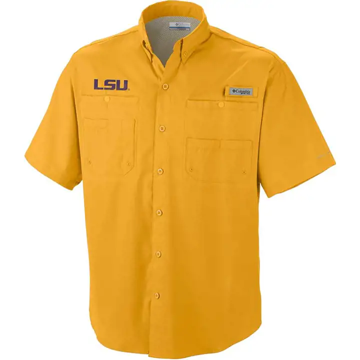 LSU NCAA Tamiami Shirt gl