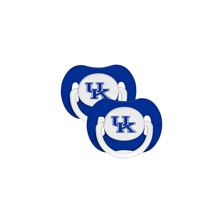 Sucette Kentucky, lot de 2 bleues