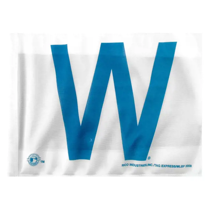 "Drapeau de voiture CUBS Rico « W »"