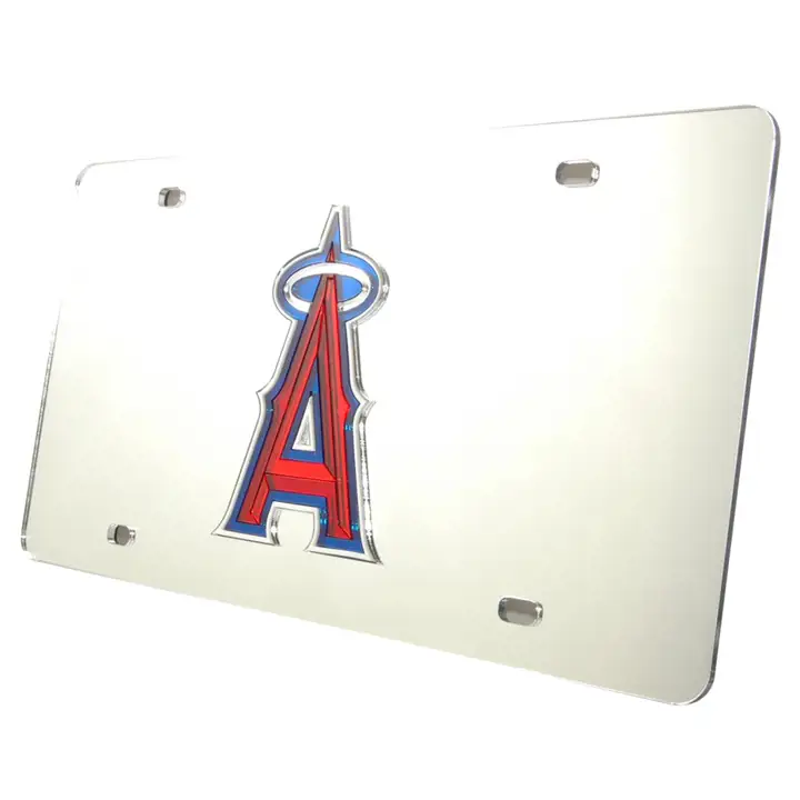 LA Angels ACRYLIQUE LASER TAG argt