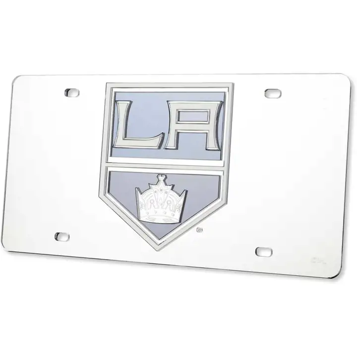 LA KINGS ACRYLIC LASER TAG argent