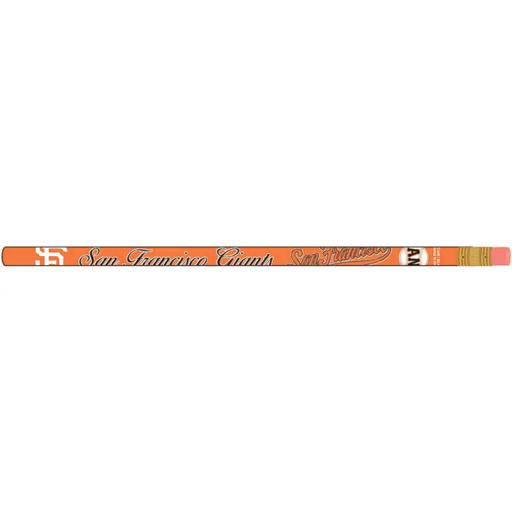 Crayons de papier SF GIANTS (lot de 6)