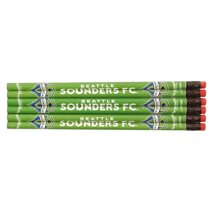 Crayons Sounders, paquet de 6