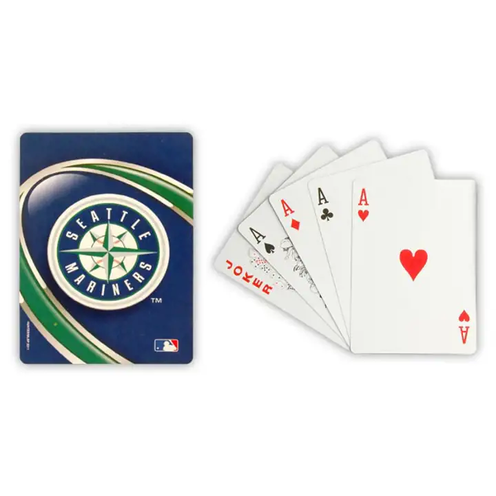 Cartes à jouer Mariners