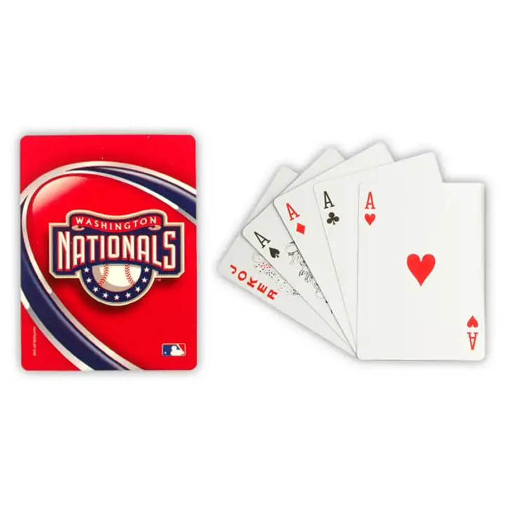 Cartes à jouer Nationals