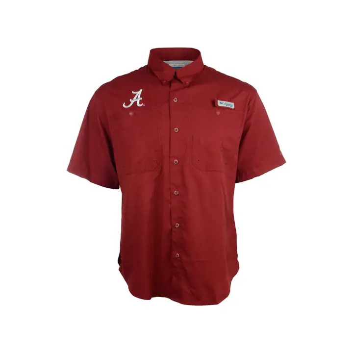 Chemise rouge Tamiami Alabama NCAA