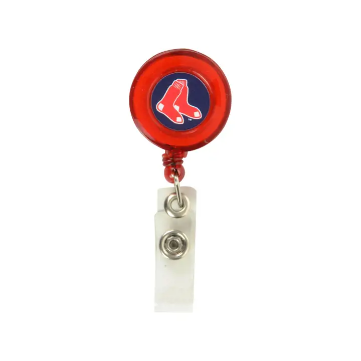 Badge rétractable RED SOX