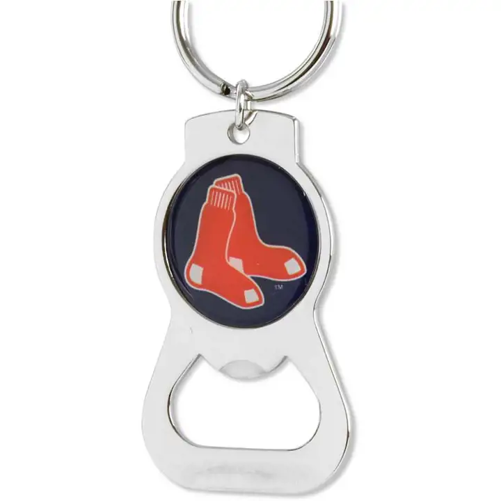 Décapsuleur Porte-clés RED SOX Aminco bleu/arg.