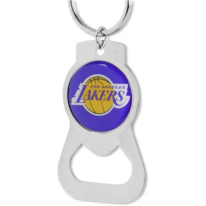 Ouvre-bouteille porte-clés LAKERS Aminco pur/arg