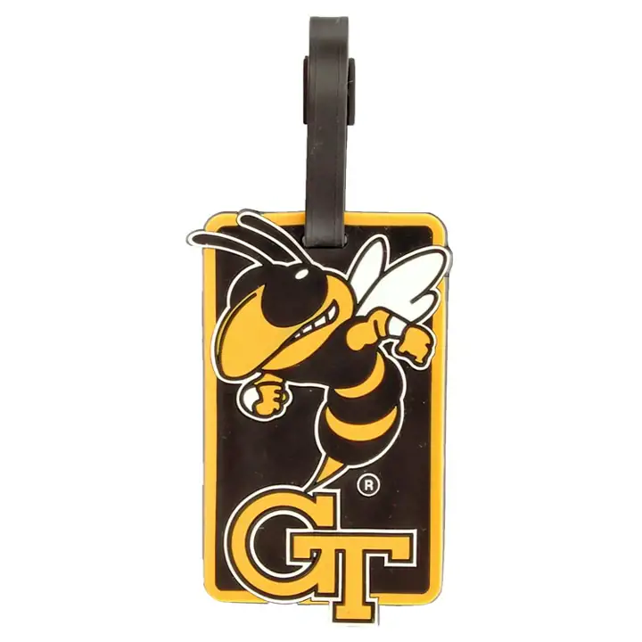Étiquette de sac souple Ga Tech