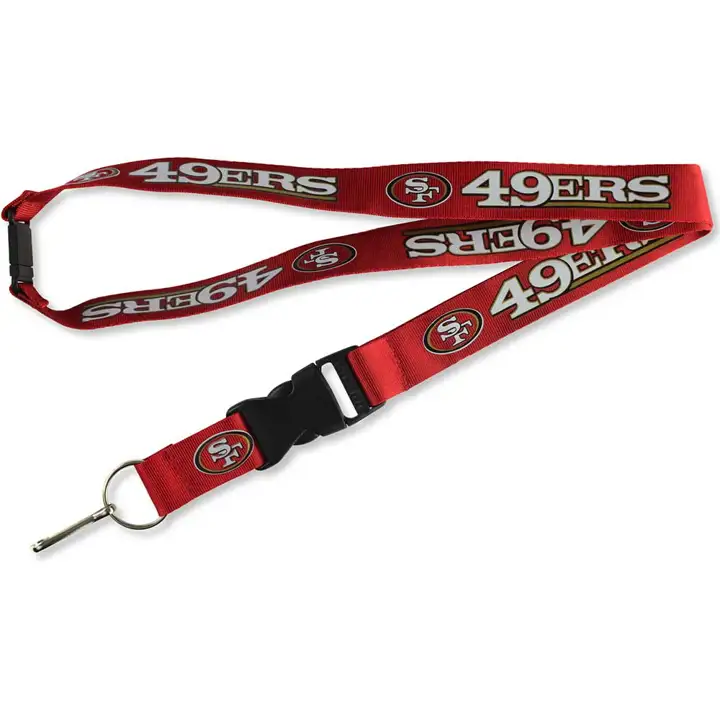 Lanière d'équipe 49ERS Aminco