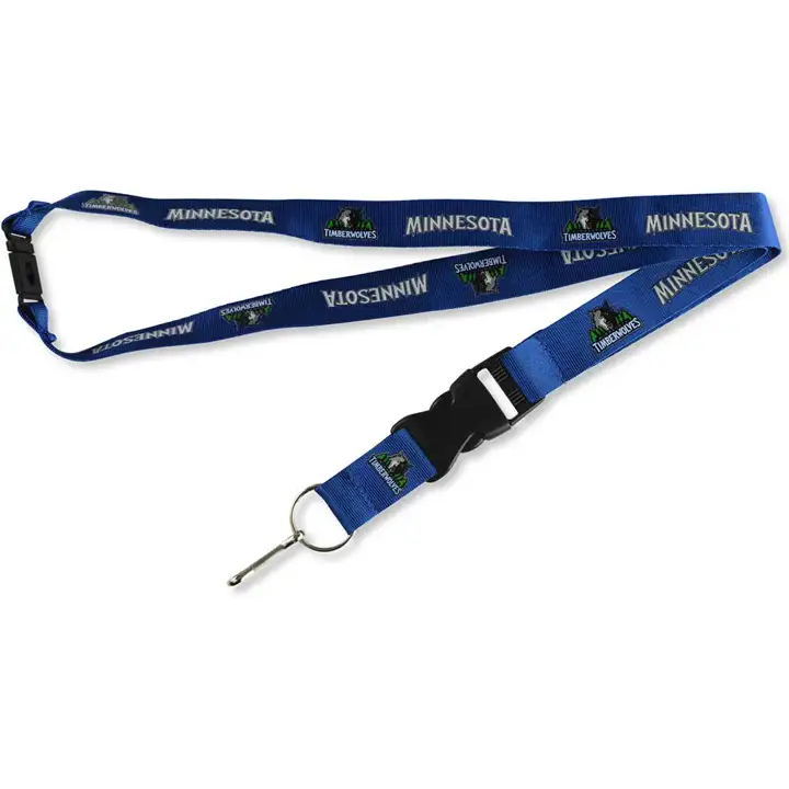 Lanière d'équipe TWOLVES Aminco bleue