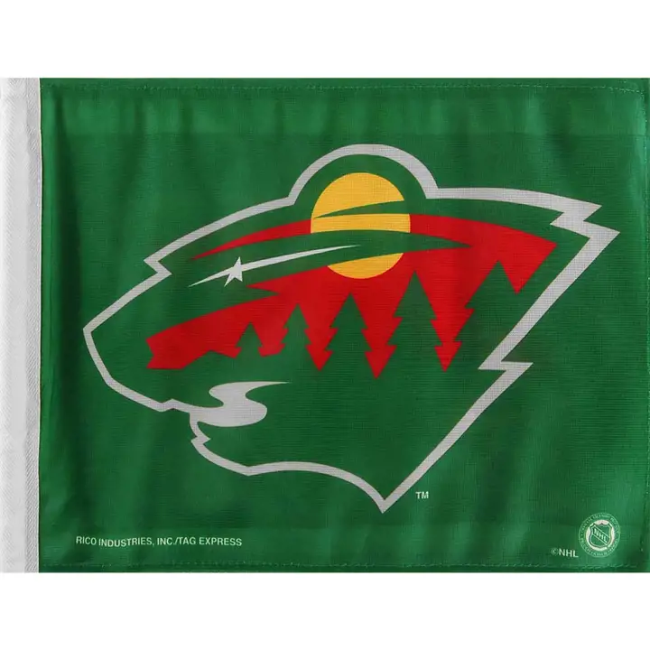 Drapeau de voiture WILD Rico