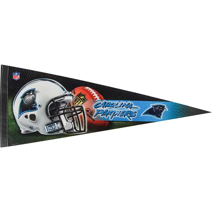 Fanion haut de gamme PANTHERS 12x30