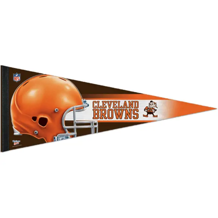 Drapeau BROWNS 12x30 de qualité supérieure