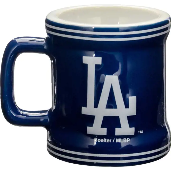 Mini-mug DODGERS sculpté - 59 ml