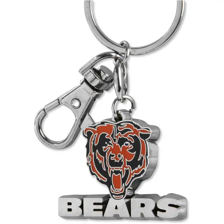 Porte-clés robuste BEARS Aminco arg/ora