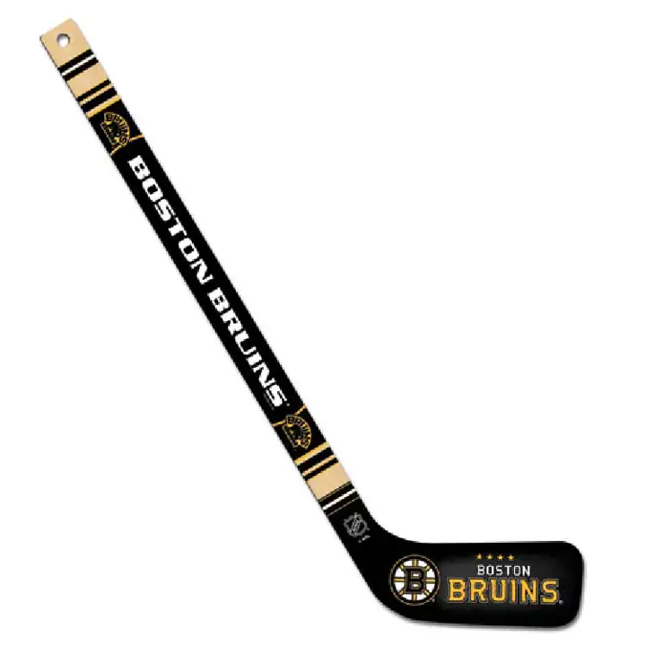 "Crosse de hockey Bruins 21\" noire"