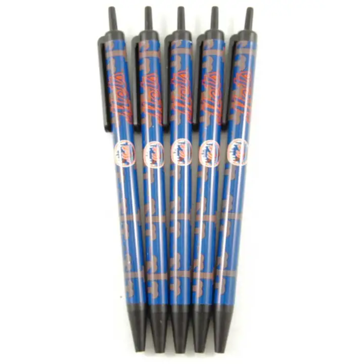 Stylos-bille à clic METS 5 unités