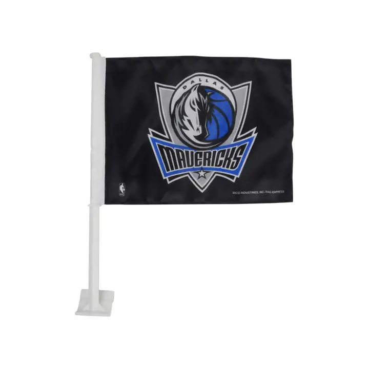 Drapeau de voiture MAVS Rico noir