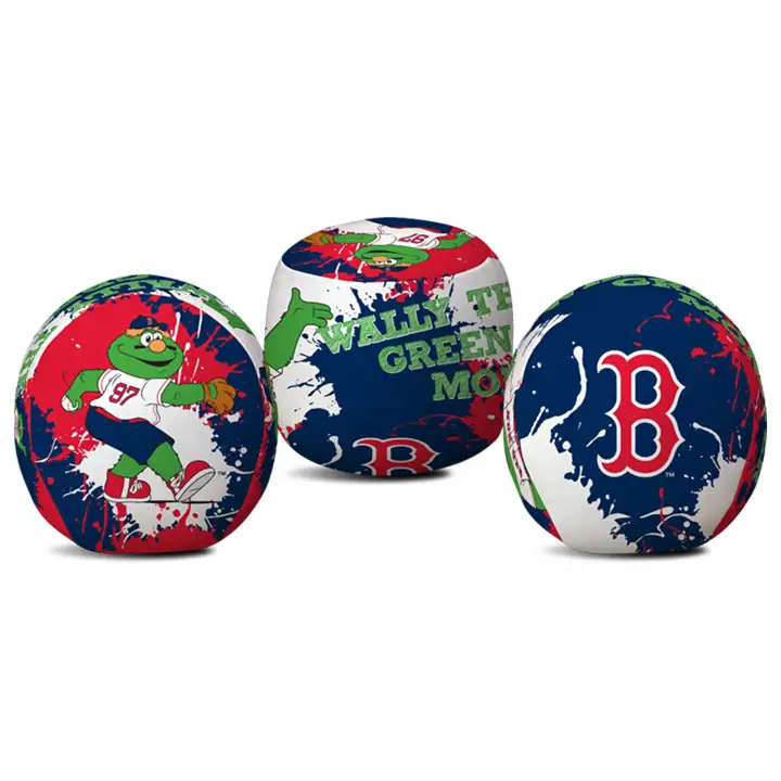 "RED SOX Softee Balle de baseball souple 4\","100% Polyester