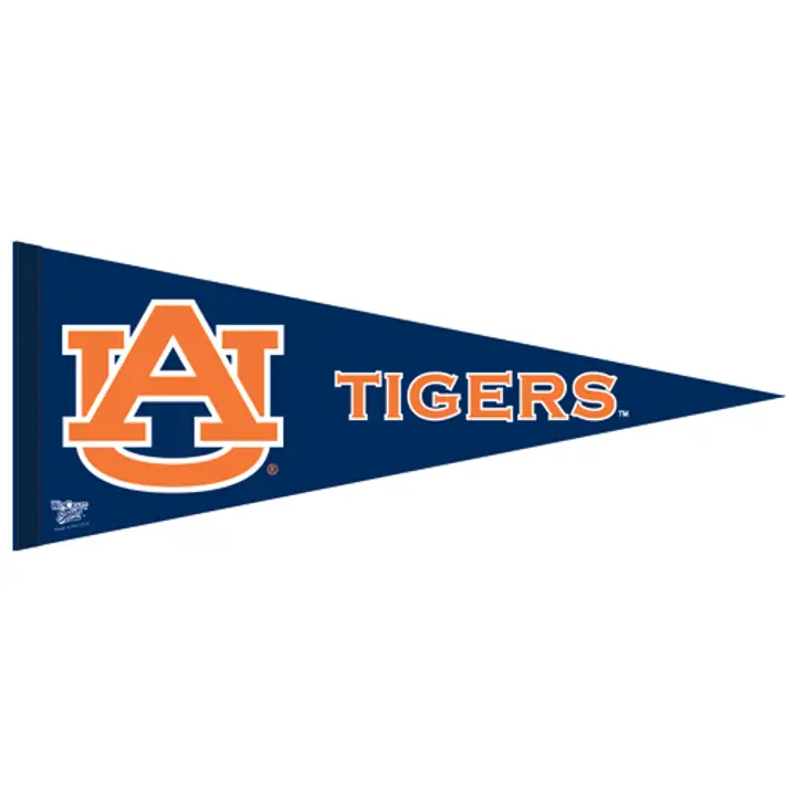 "Auburn 12x30 Fanion Premium « TIGERS »"