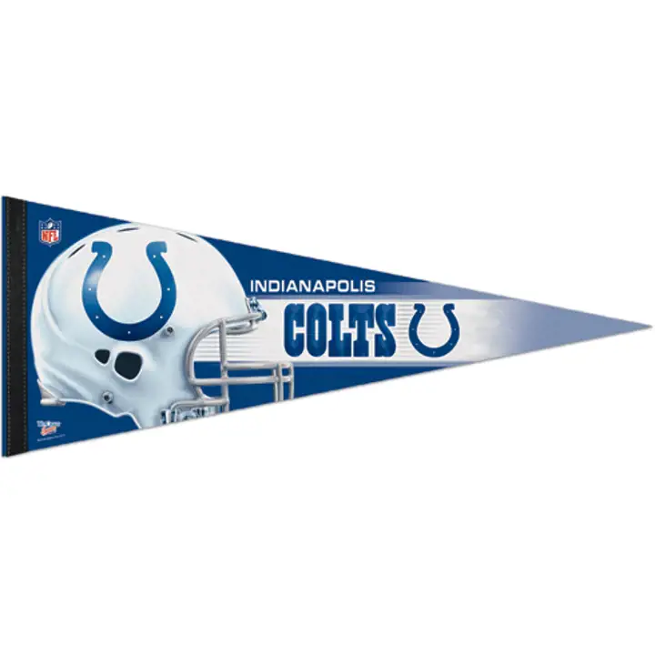 Fanion de luxe COLTS 12x30