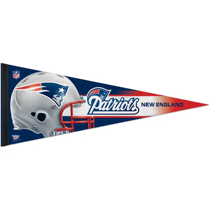 Fanion de qualité supérieure PATRIOTS 12x30