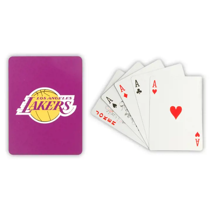 LAKERS NBA Jeu de cartes
