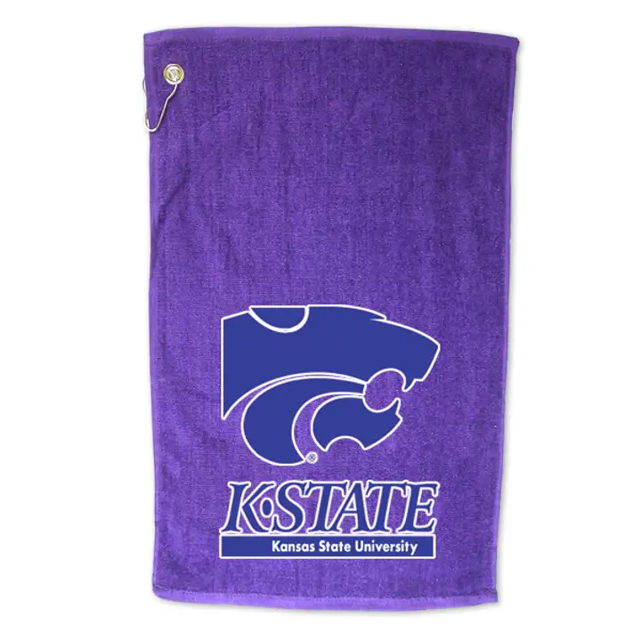 Kansas St Sports Towel pur
