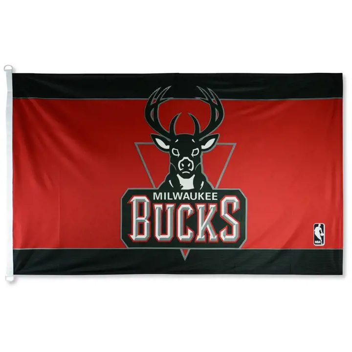 DRAPEAU BUCKS 3X5 GAGNER